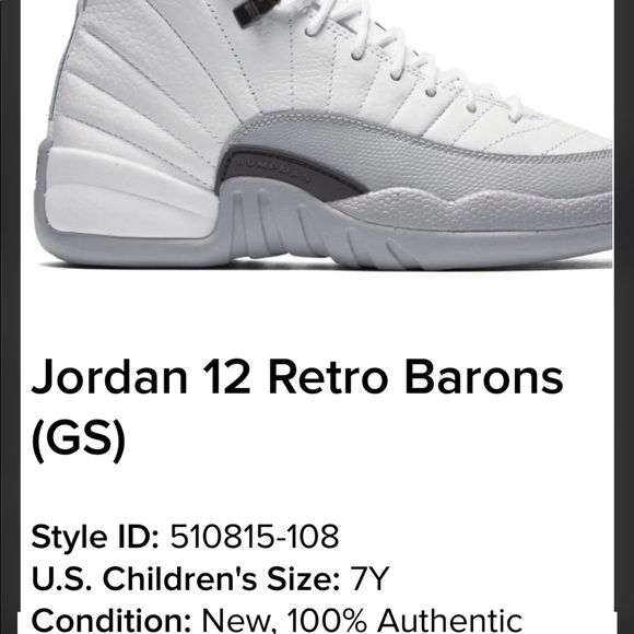 Jordan 12 retros - Picture 2 of 2